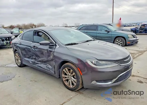 2015 Chrysler 200 Limited из США, поврежденный, VIN 1C3CCCAB2FN532503